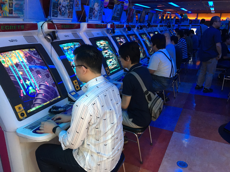 Illustration for article titled Visit Tokyo's Best Arcades